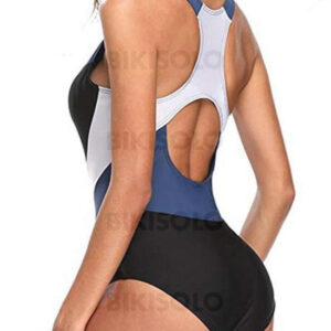 maillot de bain rayures femme