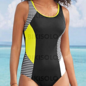 maillot de bain femme rayures