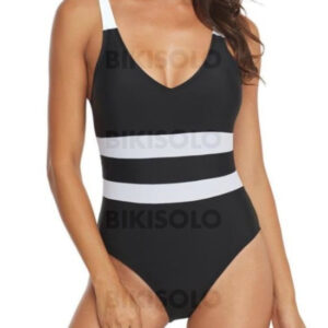 Maillot de bain rayure