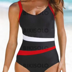 maillot de bain rayures femme