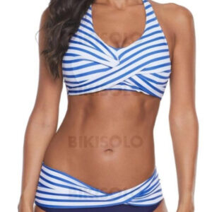maillot de bain femme rayures