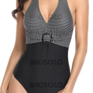 maillot de bain femme rayures
