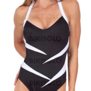 maillot de bain dos nu rayures