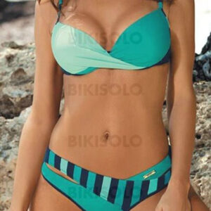 bikini bohème à bretelles