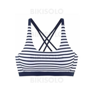 bikini taille basse col U