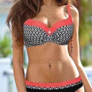 maillot de bain femme rayures