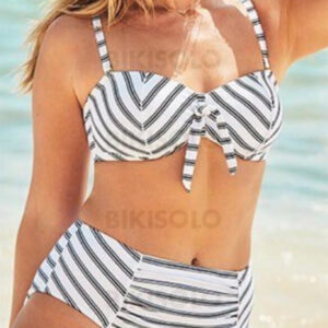 Bikisolo bikini rayures