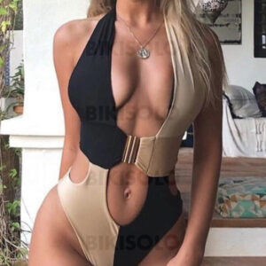 maillot de bain femme splice couleur