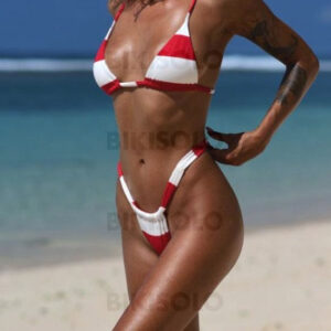 maillot de bain femme sangle
