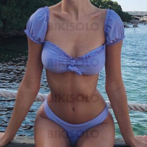 maillot de bain femme taille basse