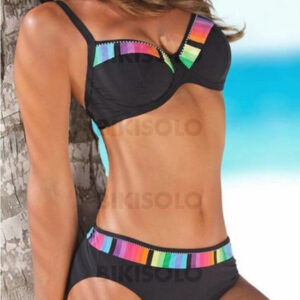 maillot de bain femme noir