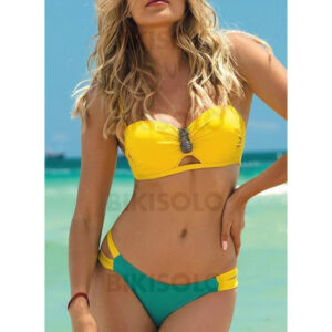 élégant maillot de bain à bretelles