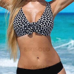 maillot de bain bas et bretelles