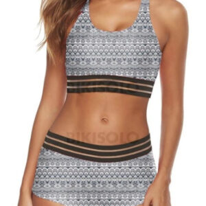 maillot de bain femme imprimé
