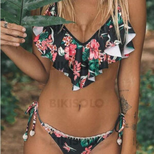 maillot de bain imprimé