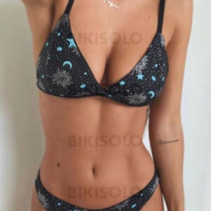 maillot de bain femme noir taille basse