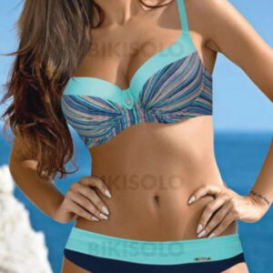 maillot de bain femme taille basse rouge