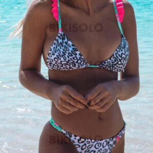 Bikinis maillots de bain taille basse