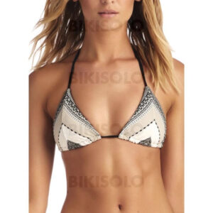 bikinis imprimé dos nu