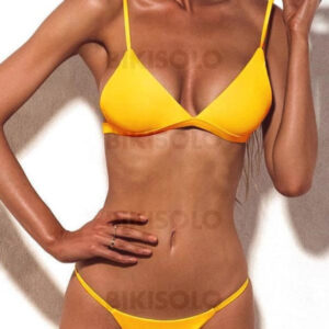 bikini lanière chaîne