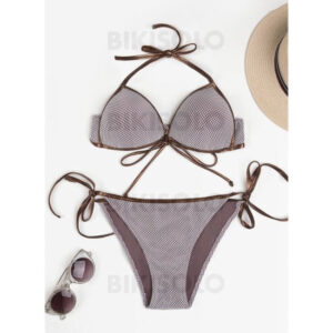 maillot de bain lanière chaîne