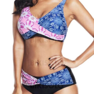 maillot de bain femme col V
