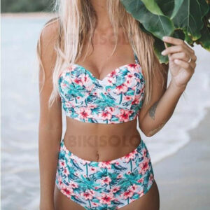 maillot de bain femme taille haute