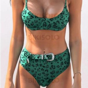 Maillot de bain taille haute élégant