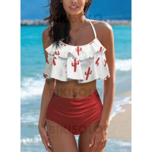 bikini taille haute dos nu