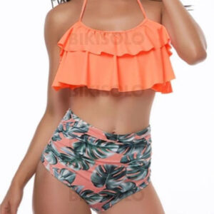 maillot de bain rose perle