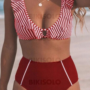 bikinis col U sexy classique