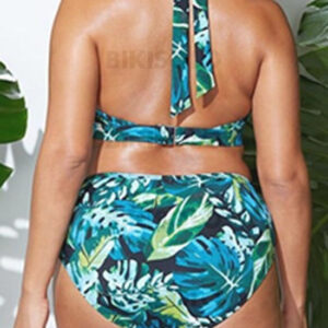 maillot de bain grande taille imprimé