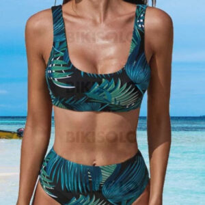 maillot de bain femme taille haute