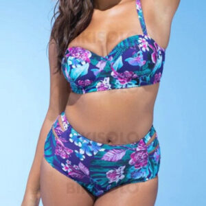 bikini taille haute femme