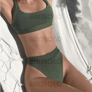 maillot de bain femme taille haute