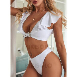 maillot de bain noir femme