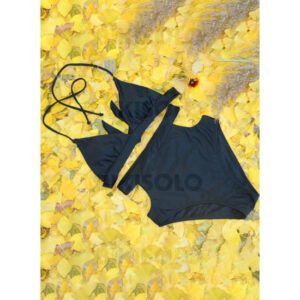 monokini à chaîne