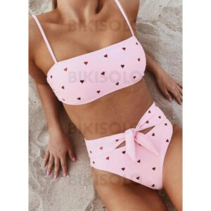 bikinis femme noué à bretelles