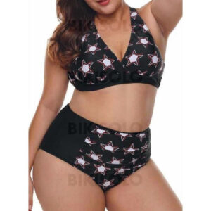 bikini taille haute élégant
