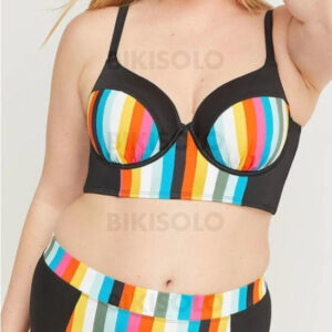 maillot de bain rayé