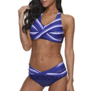 dos nu col rond maillot de bain