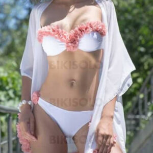 Maillot de bain triangle détachable