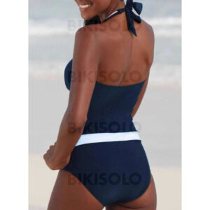 maillot de bain triangle patchwork