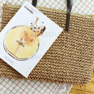 femme vintage sac fourre-tout
