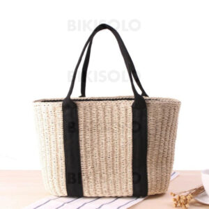 maillot de bain vintage sac de plage