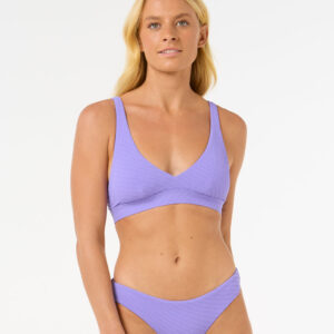 haut maillot de bain violet