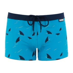 maillot de bain imprimé ailerons