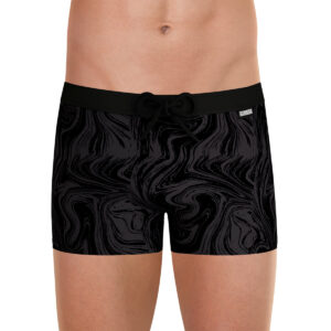 boxer de bain homme noir