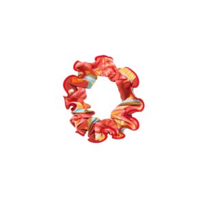 chouchou floral Sea-Bloom