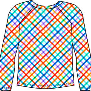 square rash-guard pour enfants